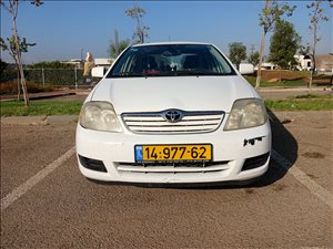 טויוטה קורולה 2007 יד  3 