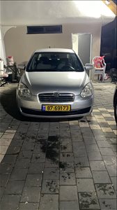 יונדאי אקסנט 2010 יד  6 