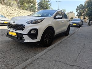 קיה ספורטאז` 2021 יד  2 