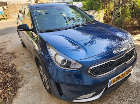 תמונה 1 ,קיה נירו הייבריד יד 2 2019 0 ק"מ