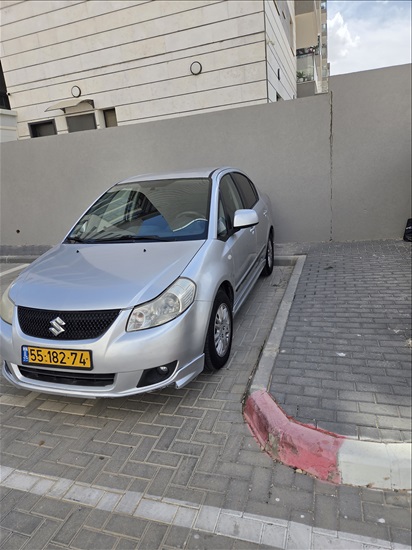 תמונה 2 ,סוזוקי SX4 יד 3 2011 220000 ק"מ