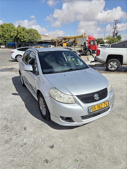 תמונה 8 ,סוזוקי SX4 יד 3 2011 220000 ק"מ