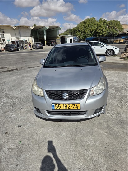 תמונה 7 ,סוזוקי SX4 יד 3 2011 220000 ק"מ