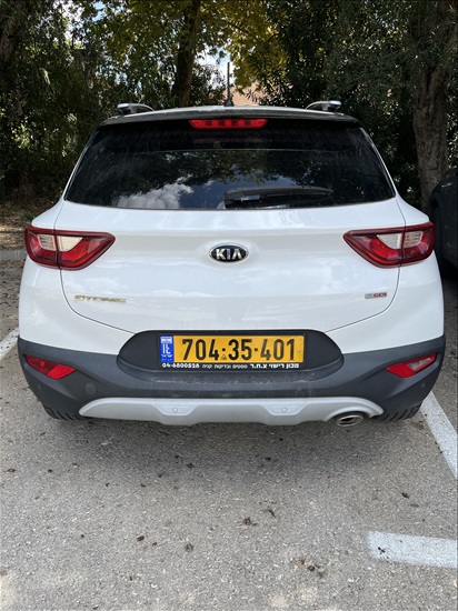 תמונה 3 ,קיה סטוניק יד 1 2019 81500 ק"מ