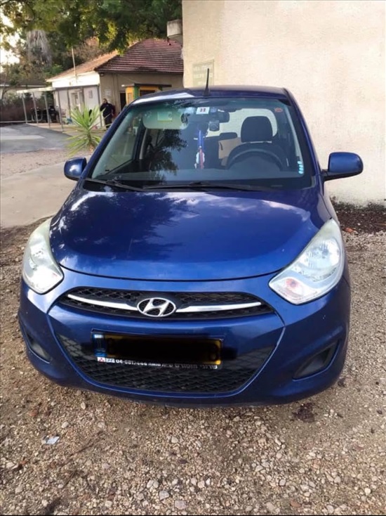 תמונה 2 ,יונדאי i10 יד 2 2012 145000 ק"מ