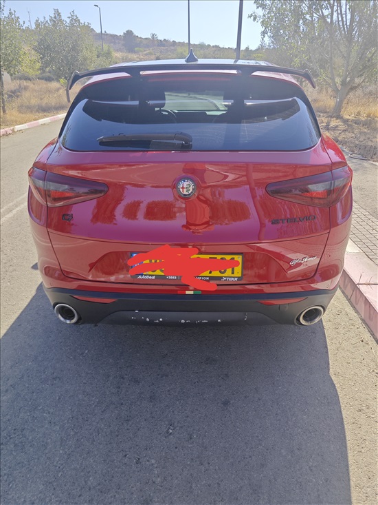 תמונה 1 ,אלפא רומיאו סטלביו יד 3 2020 95000 ק"מ