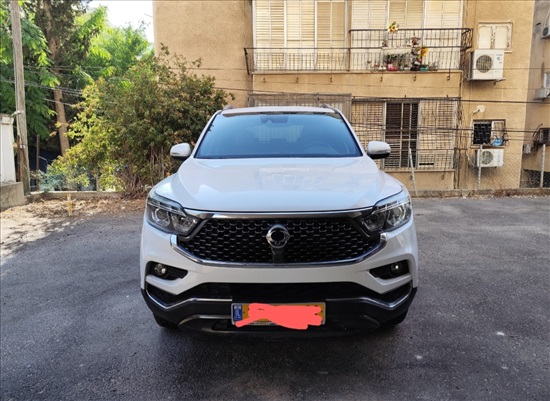 תמונה 1 ,סאנגיונג רקסטון יד 2 2020 119000 ק"מ
