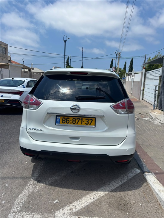 תמונה 5 ,ניסאן
 איקס טרייל יד 3 2016 187000 ק"מ