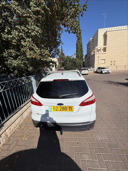 תמונה 4 ,פורד פוקוס יד 5 2013 218000 ק"מ