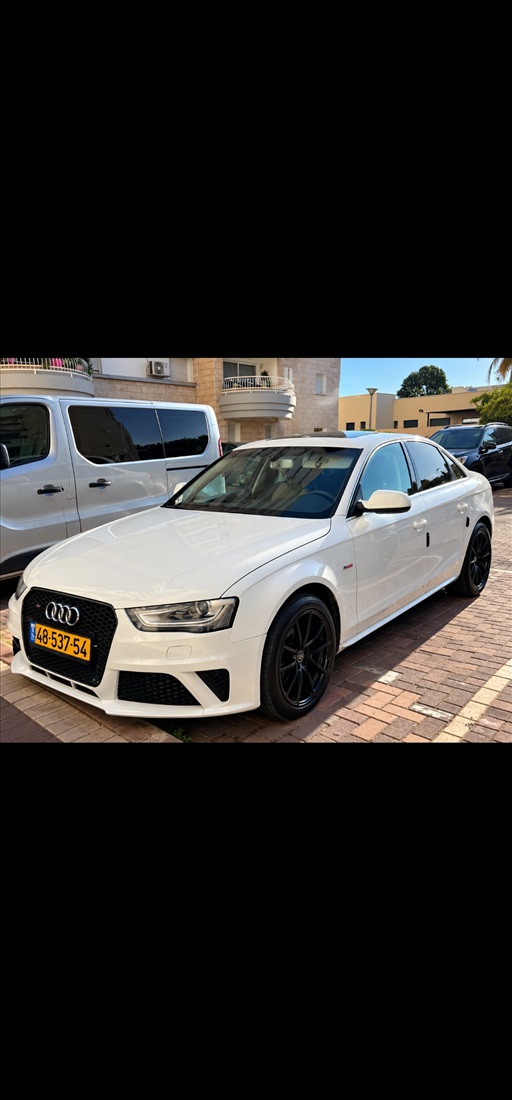תמונה 4 ,אאודי A4 יד 3 2015 199940 ק"מ