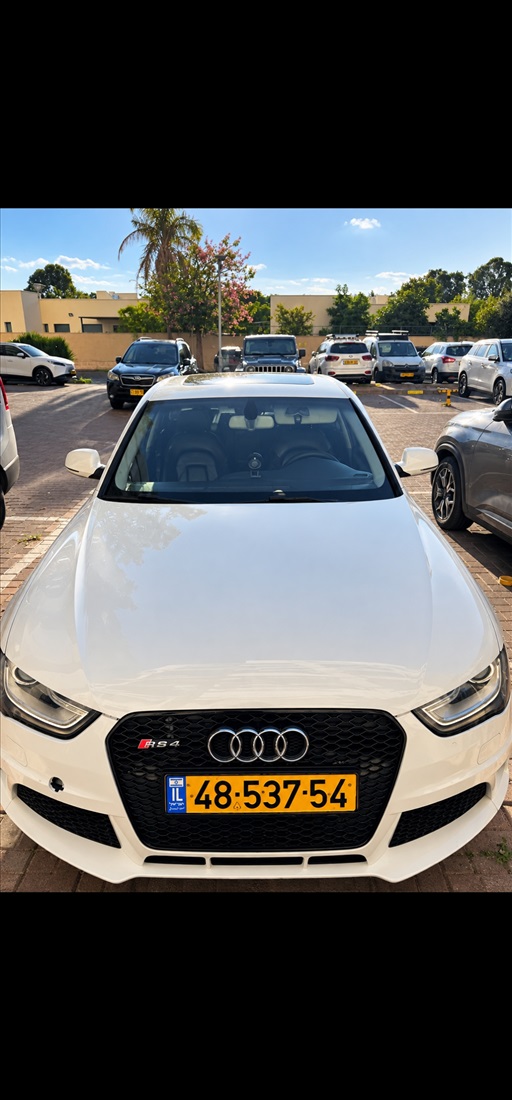 תמונה 3 ,אאודי A4 יד 3 2015 199940 ק"מ