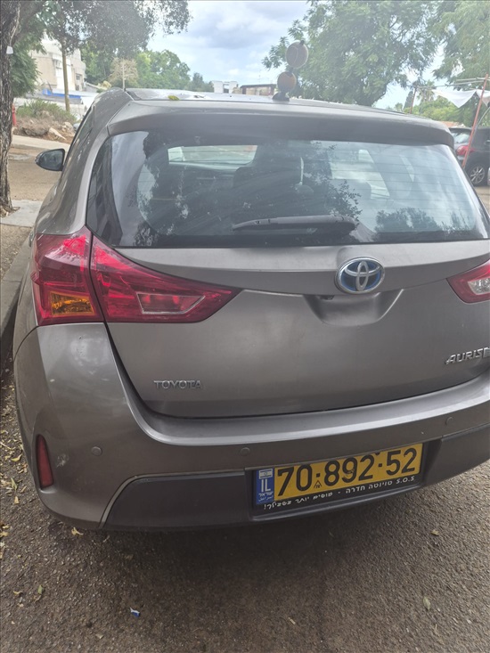תמונה 1 ,טויוטה אוריס TS הייבריד
 יד 3 2014 199000 ק"מ