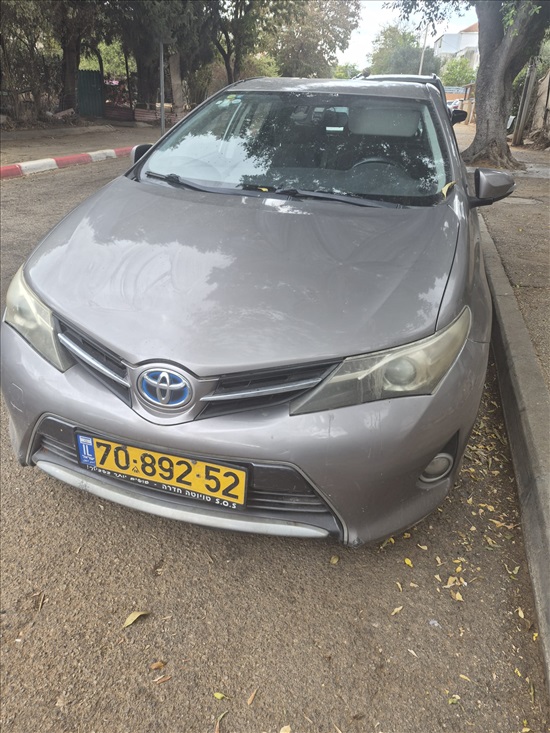תמונה 3 ,טויוטה אוריס TS הייבריד
 יד 3 2014 199000 ק"מ