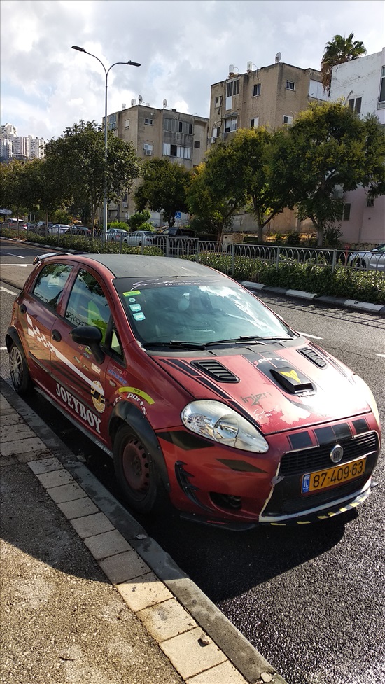 תמונה 2 ,פיאט פונטו גרנדה יד 4 2008 193000 ק"מ
