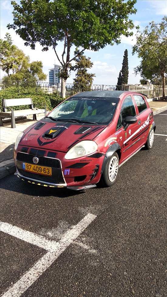 תמונה 4 ,פיאט פונטו גרנדה יד 4 2008 193000 ק"מ