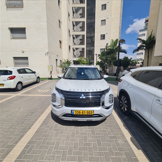 תמונה 3 ,מיצובישי אאוטלנדר יד 1 2023 44000 ק"מ