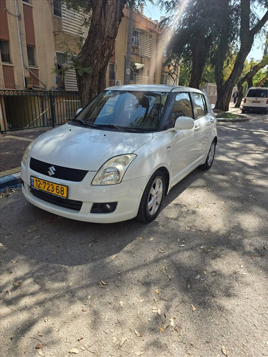 תמונה 2 ,סוזוקי סוויפט יד 2 2009 260000 ק"מ