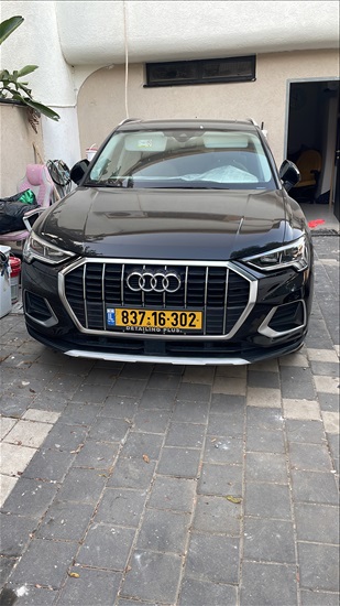 תמונה 1 ,אאודי A3 יד 1 2022 33 ק"מ