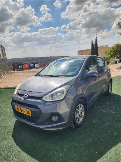 תמונה 1 ,יונדאי i10 יד 2 2015 159000 ק"מ