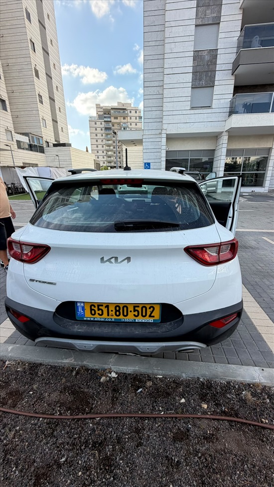תמונה 1 ,קיה סטוניק יד 2 2021 103600 ק"מ