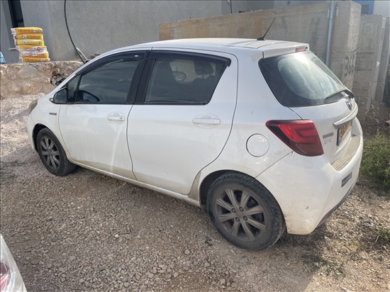תמונה 2 ,טויוטה יאריס הייבריד יד 3 2017 205000 ק"מ