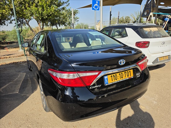 תמונה 2 ,טויוטה קאמרי יד 1 2017 210000 ק"מ