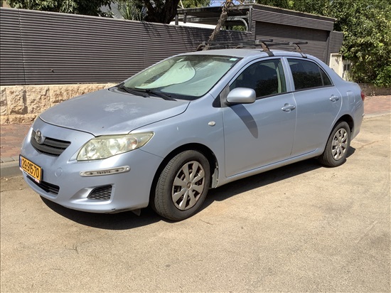 תמונה 2 ,טויוטה קורולה יד 2 2009 218000 ק"מ