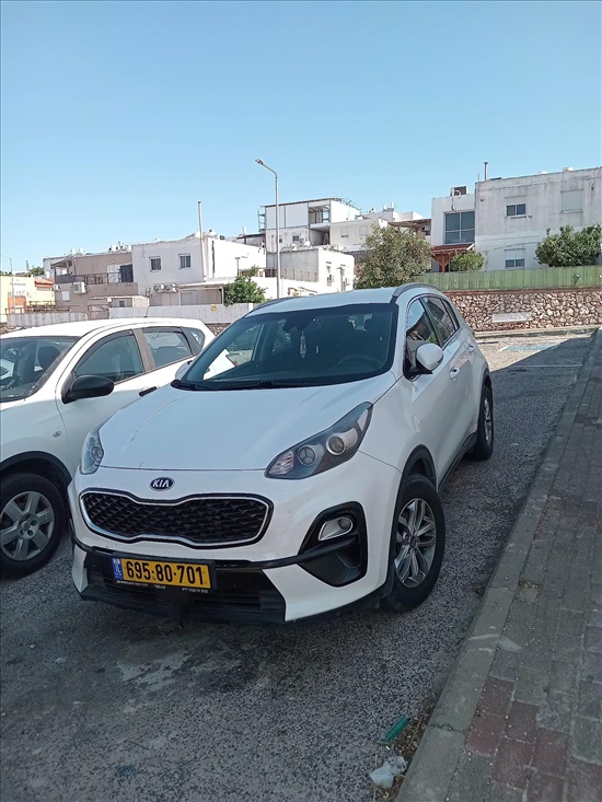 תמונה 3 ,קיה ספורטאז` יד 4 2019 185000 ק"מ