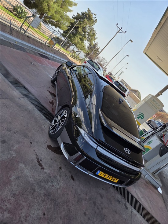 תמונה 9 ,יונדאי איוניק 6 יד 2 2024 40000 ק"מ