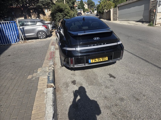 תמונה 10 ,יונדאי איוניק 6 יד 2 2024 40000 ק"מ