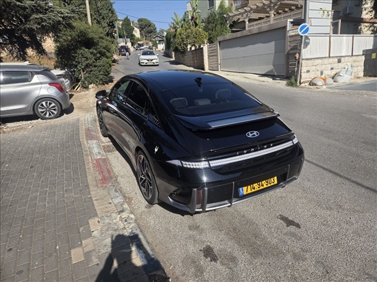 תמונה 11 ,יונדאי איוניק 6 יד 2 2024 40000 ק"מ