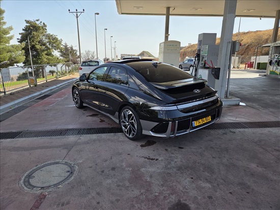 תמונה 5 ,יונדאי איוניק 6 יד 2 2024 40000 ק"מ