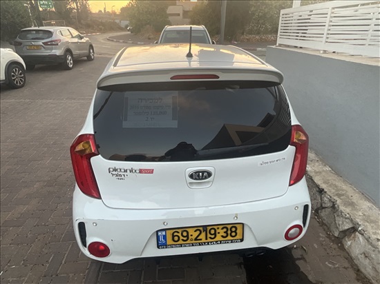 תמונה 2 ,קיה פיקנטו יד 2 2016 128000 ק"מ