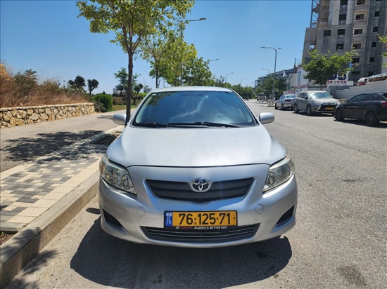 תמונה 5 ,טויוטה קורולה יד 6 2010 162000 ק"מ