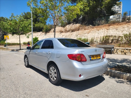 תמונה 3 ,טויוטה קורולה יד 6 2010 162000 ק"מ