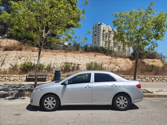 תמונה 2 ,טויוטה קורולה יד 6 2010 162000 ק"מ