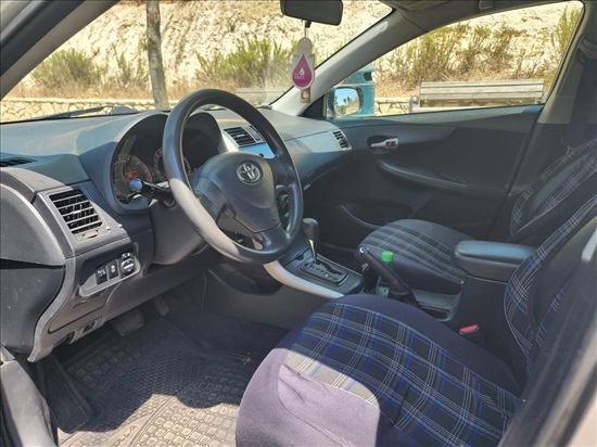 תמונה 7 ,טויוטה קורולה יד 6 2010 162000 ק"מ