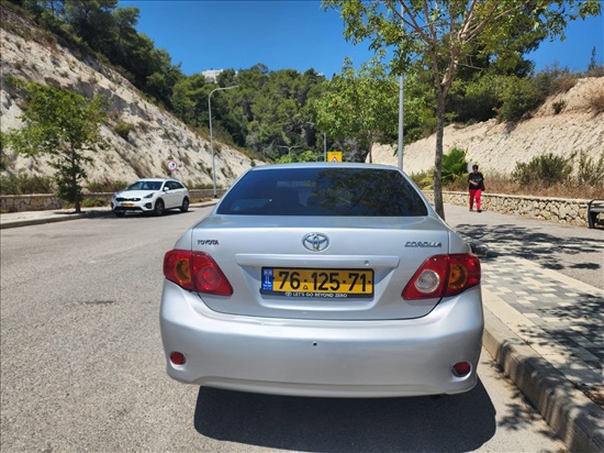 תמונה 6 ,טויוטה קורולה יד 6 2010 162000 ק"מ