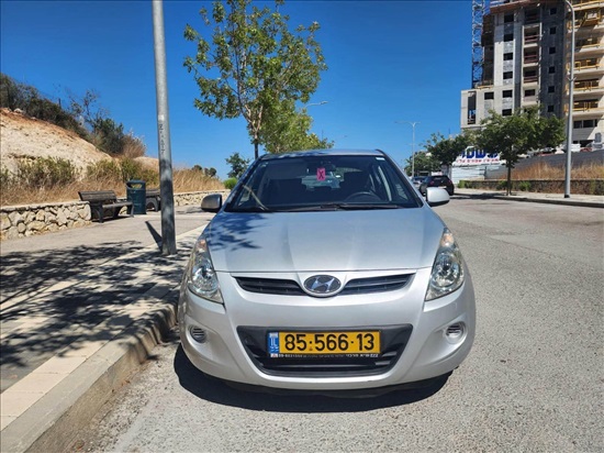תמונה 5 ,יונדאי i20 יד 3 2012 190000 ק"מ
