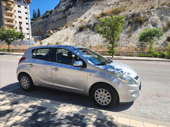 תמונה 3 ,יונדאי i20 יד 3 2012 190000 ק"מ