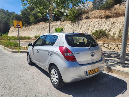 תמונה 2 ,יונדאי i20 יד 3 2012 190000 ק"מ