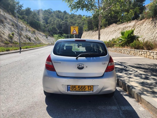 תמונה 6 ,יונדאי i20 יד 3 2012 190000 ק"מ
