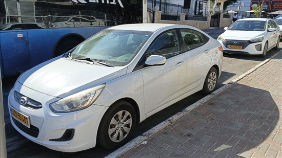 תמונה 1 ,יונדאי i25 יד 3 2018 237000 ק"מ