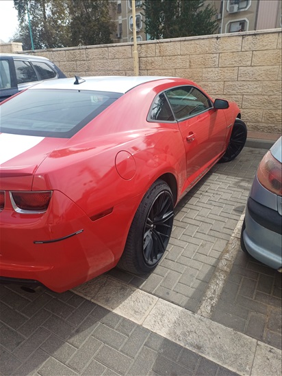 תמונה 2 ,שברולט קאמארו יד 5 2013 124000 ק"מ