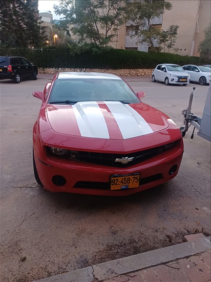 תמונה 1 ,שברולט קאמארו יד 5 2013 124000 ק"מ