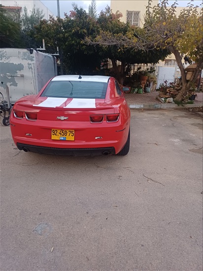 תמונה 3 ,שברולט קאמארו יד 5 2013 124000 ק"מ