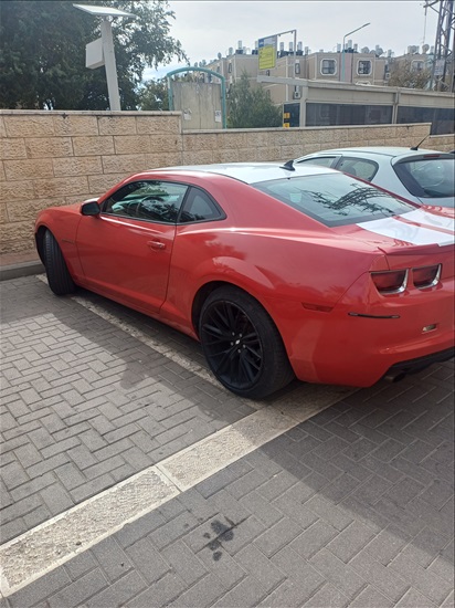 תמונה 4 ,שברולט קאמארו יד 5 2013 124000 ק"מ