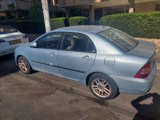 תמונה 2 ,טויוטה קורולה יד 3 2005 226000 ק"מ