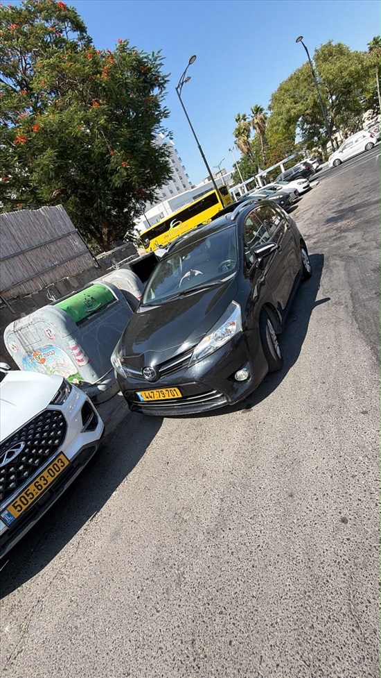 תמונה 1 ,טויוטה ורסו יד 3 2018 155000 ק"מ