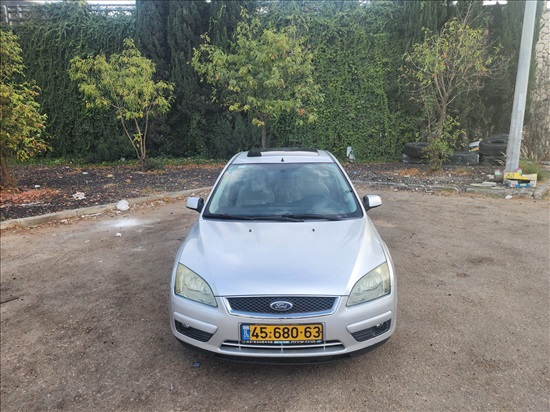 תמונה 4 ,פורד פוקוס יד 2 2007 190000 ק"מ